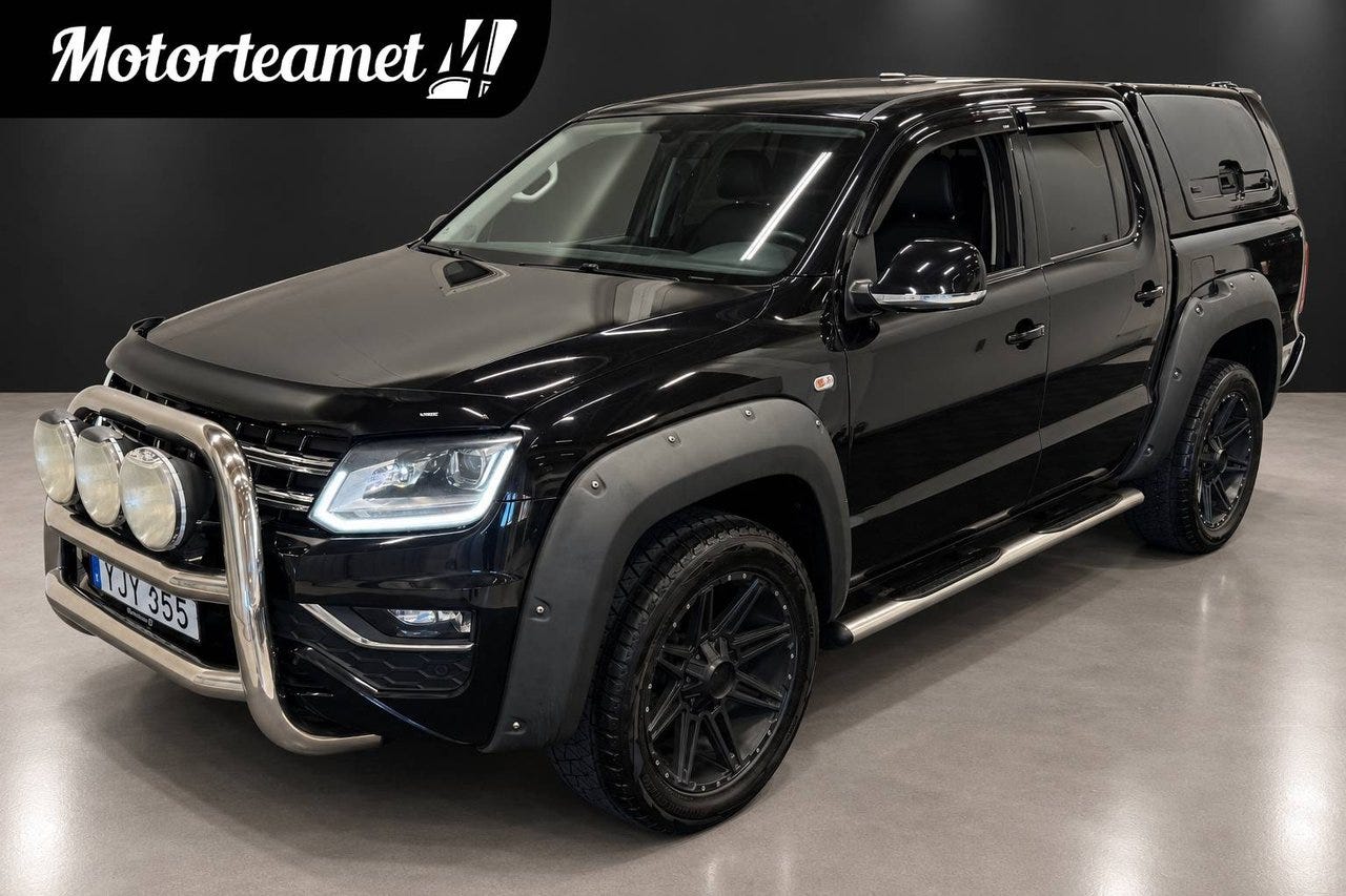 Volkswagen Amarok 2018 – bild 1 av 24