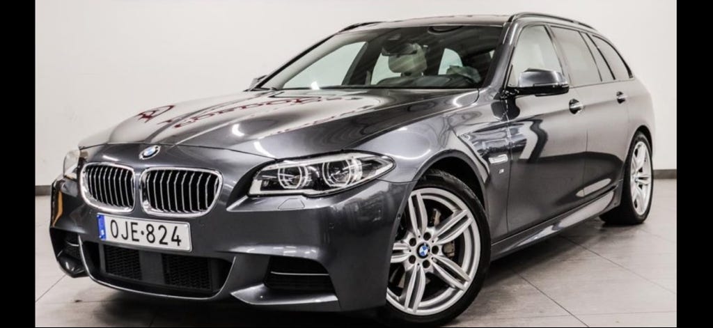 BMW 530d 2017 – bild 1 av 10