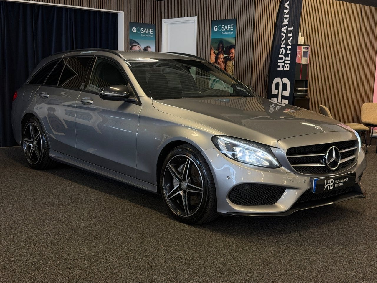 Mercedes-Benz C220 d 2016 – bild 1 av 24