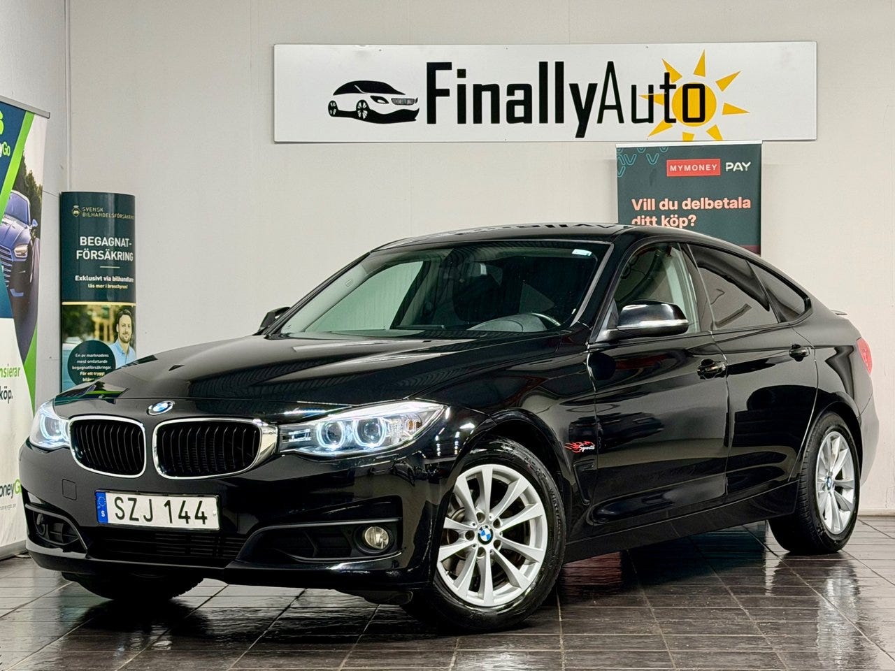 BMW 318d 2016 – bild 1 av 16