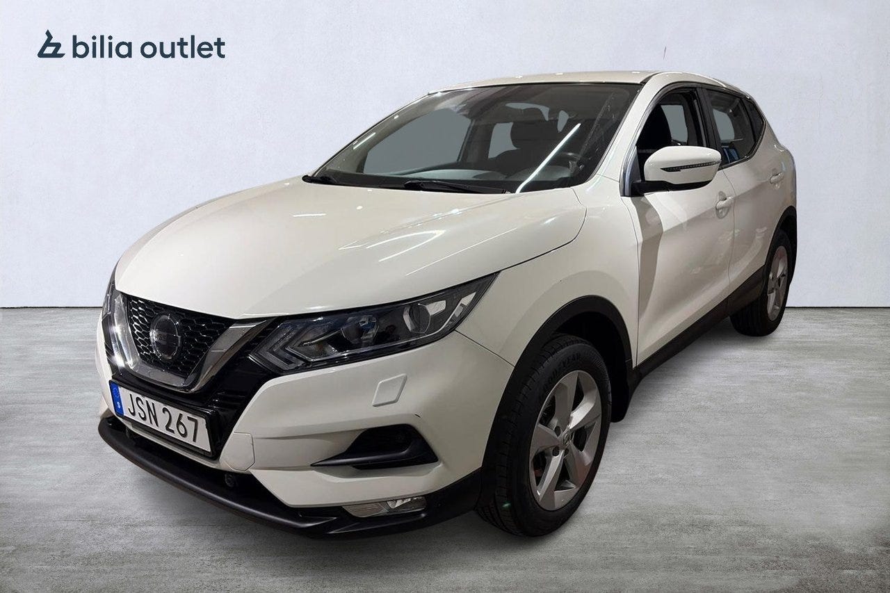 Nissan Qashqai 2018 – bild 1 av 24