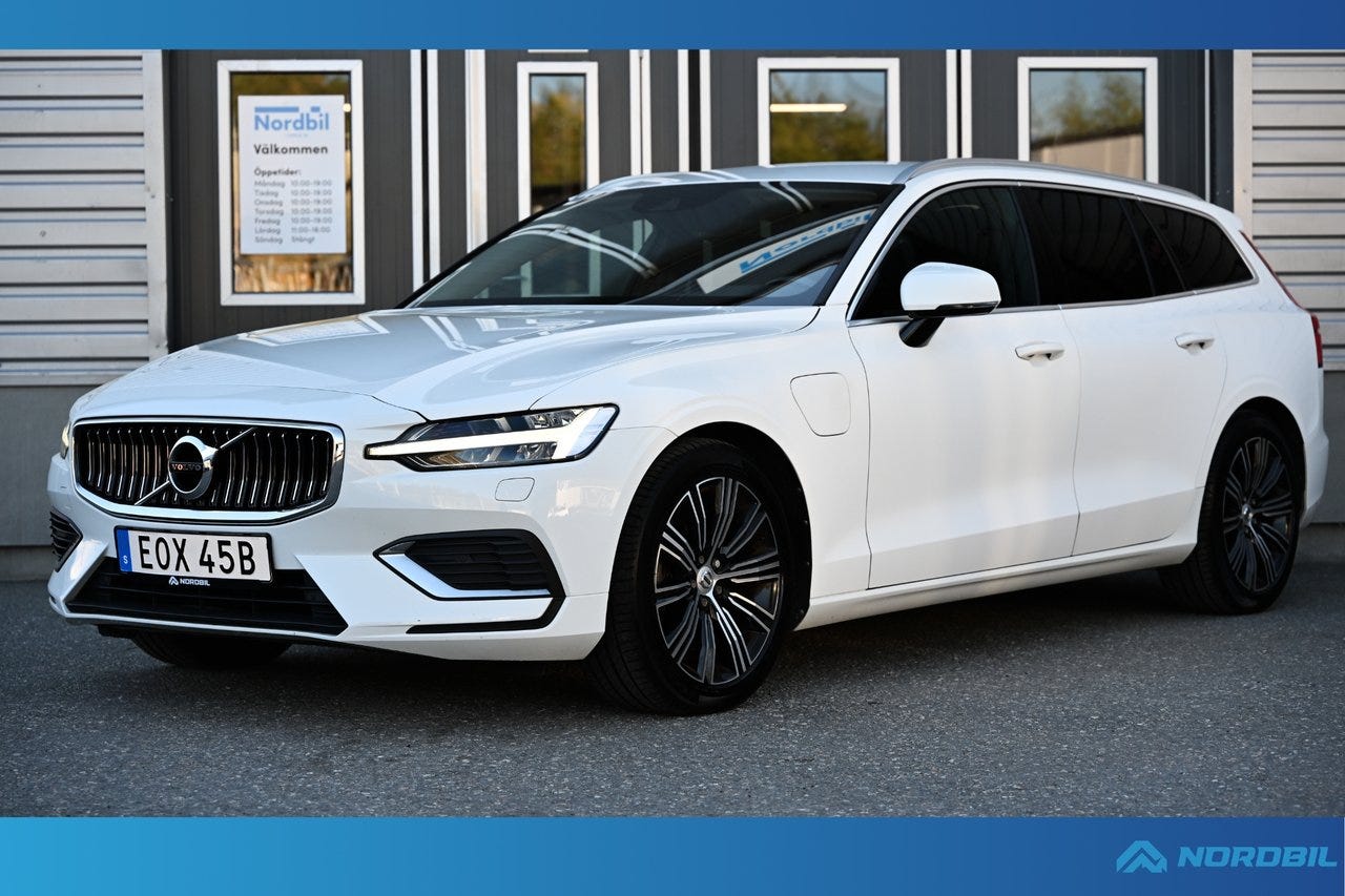 Volvo V60 2021 – bild 1 av 21