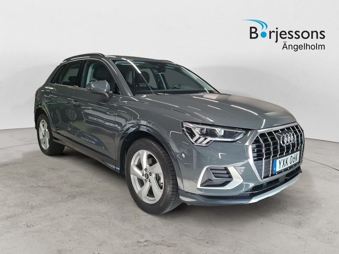 Audi Q3 2025 – bild 1 av 10