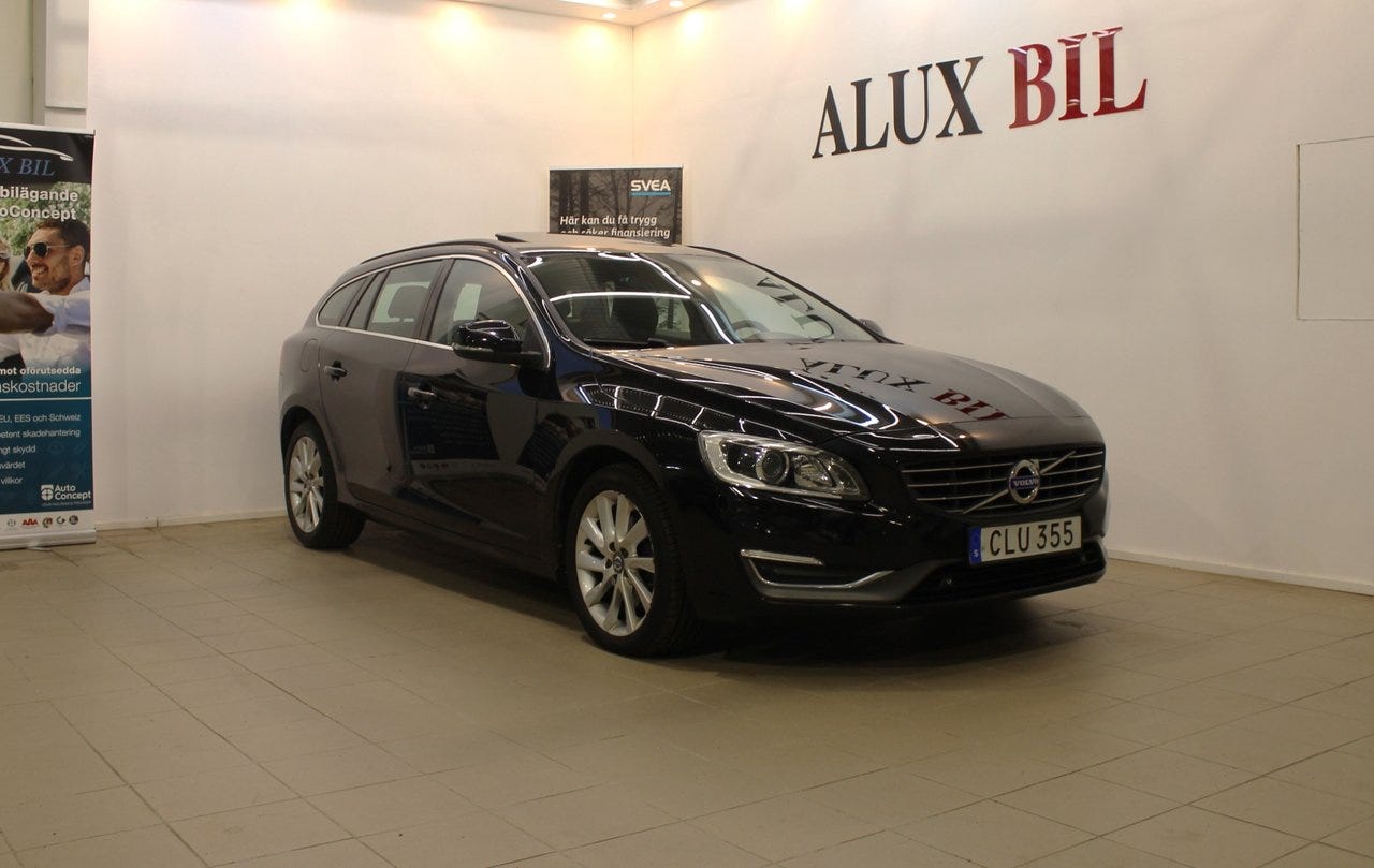Volvo V60 2015 – bild 1 av 20