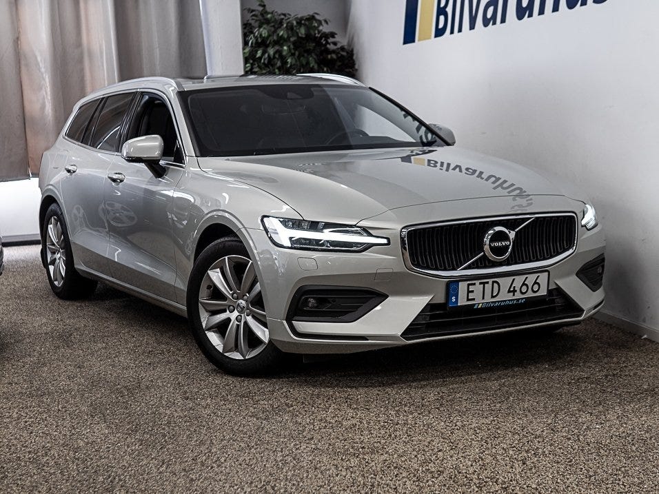 Volvo V60 2019 – bild 1 av 9