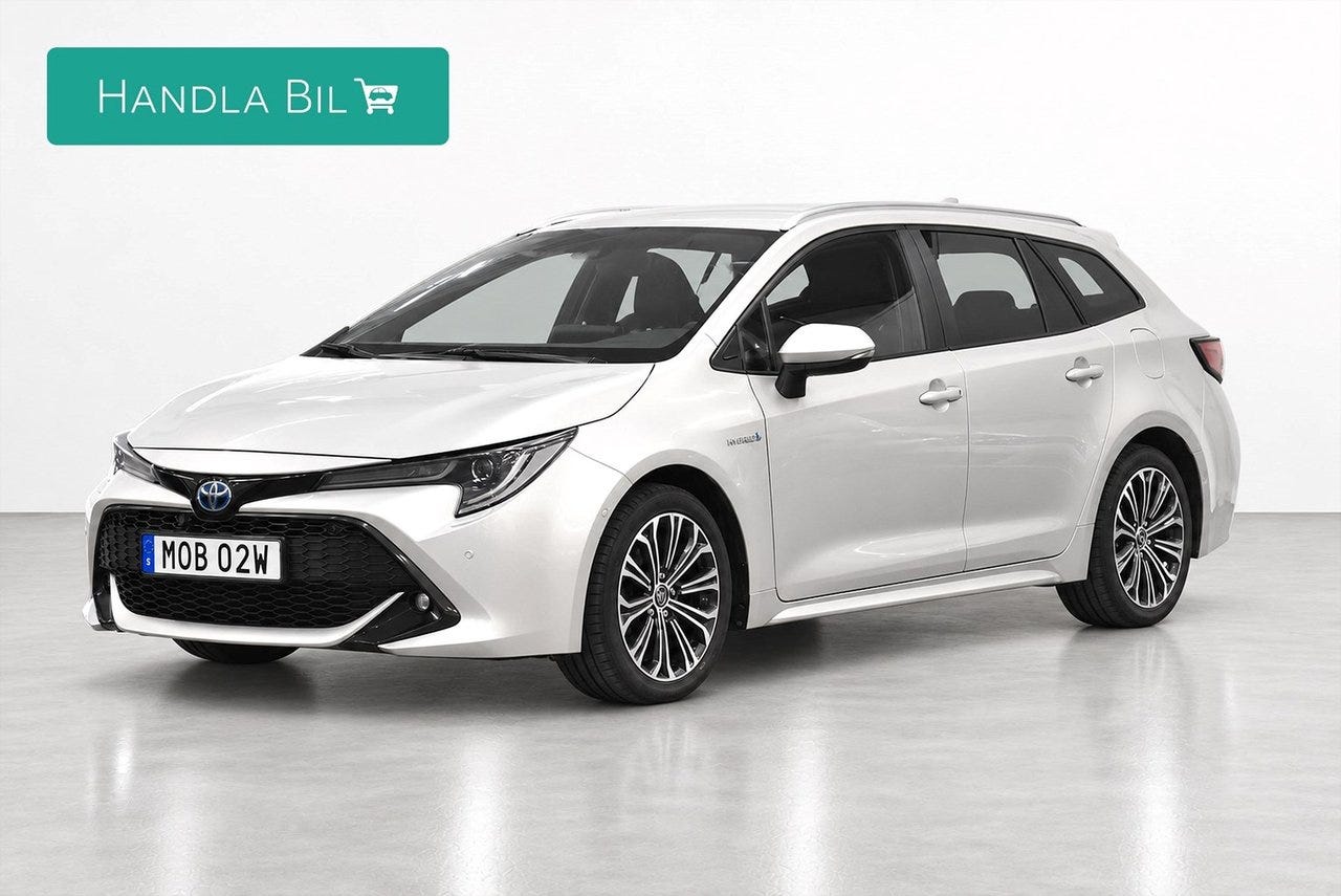 Toyota Corolla 2019 – bild 1 av 16