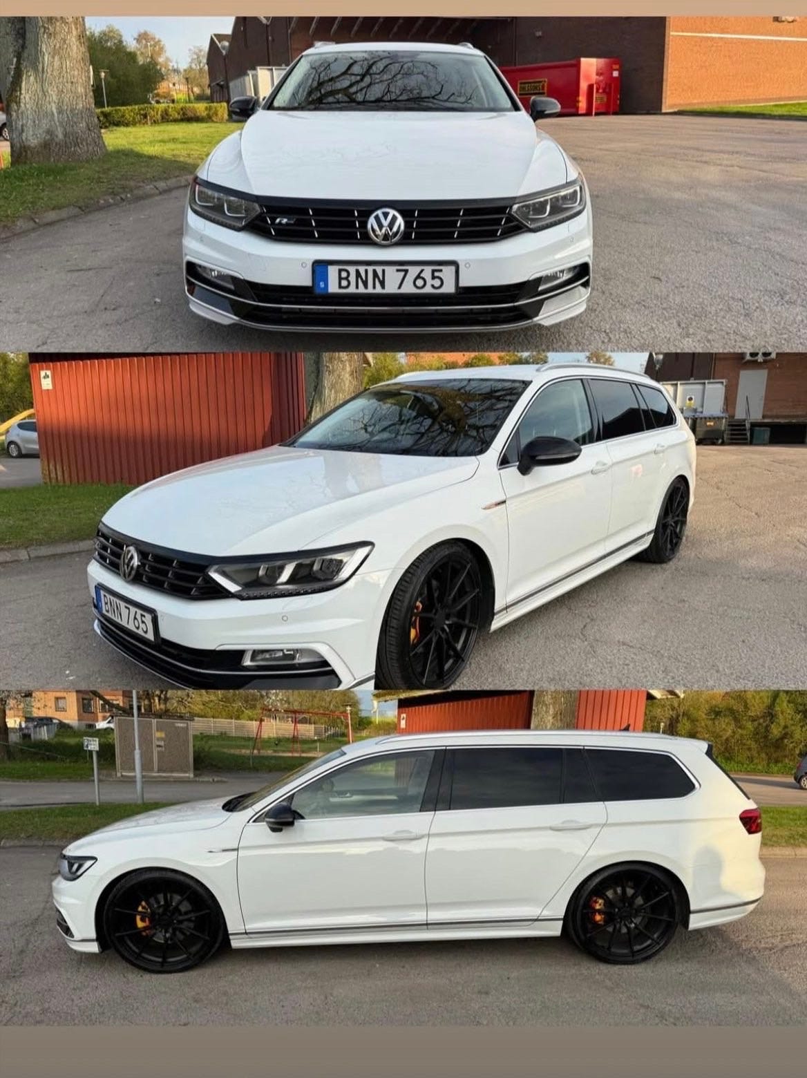 Volkswagen Passat 2016 – bild 1 av 4