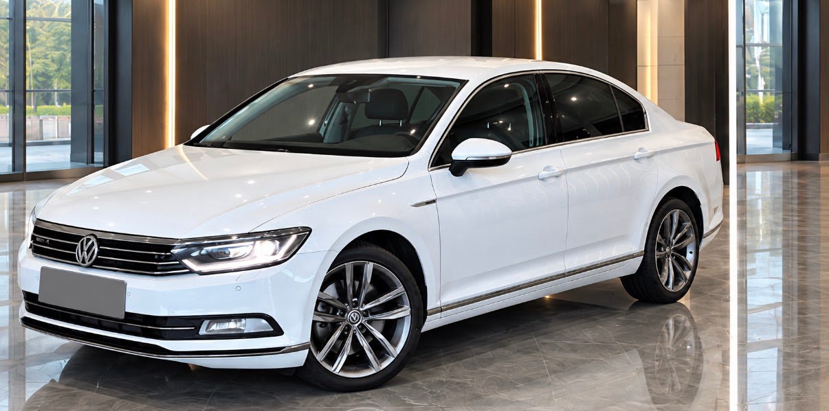 Volkswagen Passat 2016 – bild 1 av 5
