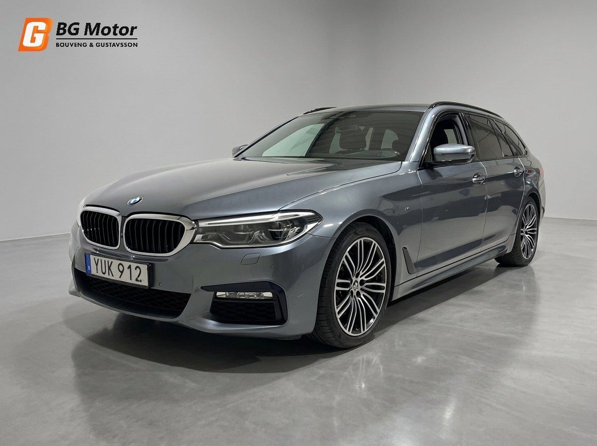 BMW 530d 2018 – bild 1 av 21