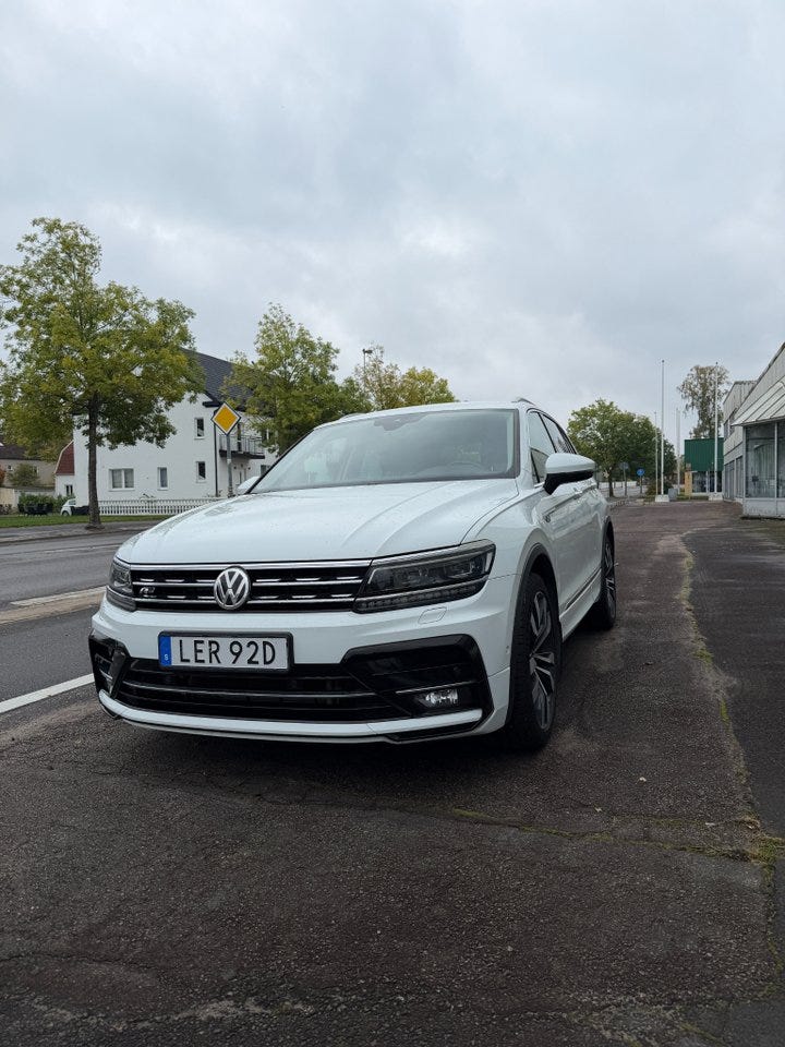 Volkswagen Tiguan 2019 – bild 1 av 18