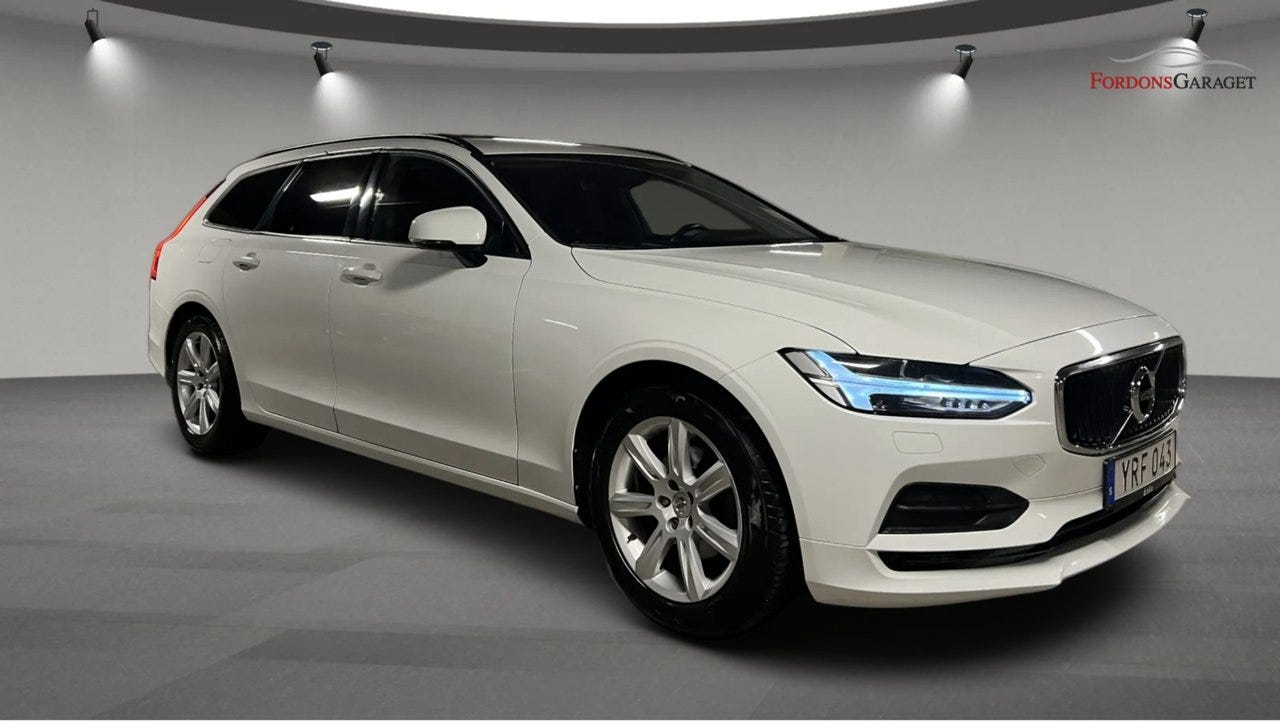 Volvo V90 2018 – bild 1 av 8