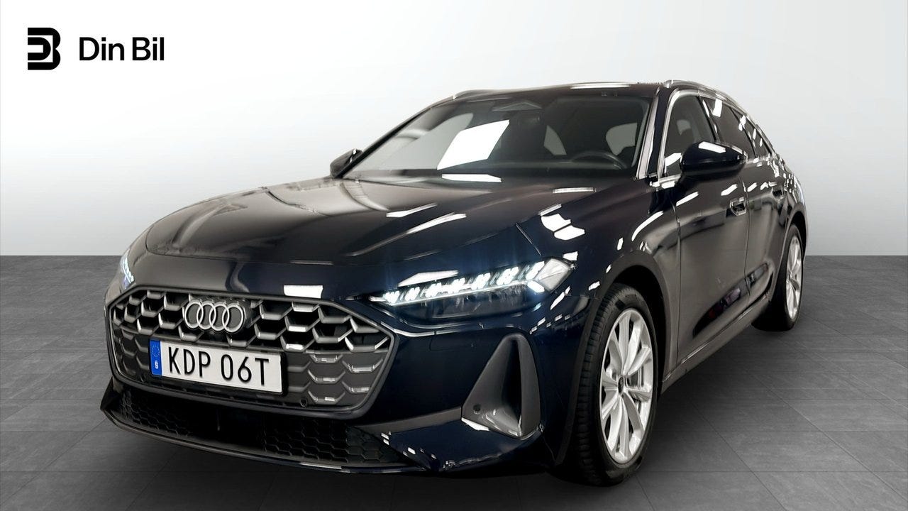 Audi A5 2025 – bild 1 av 13