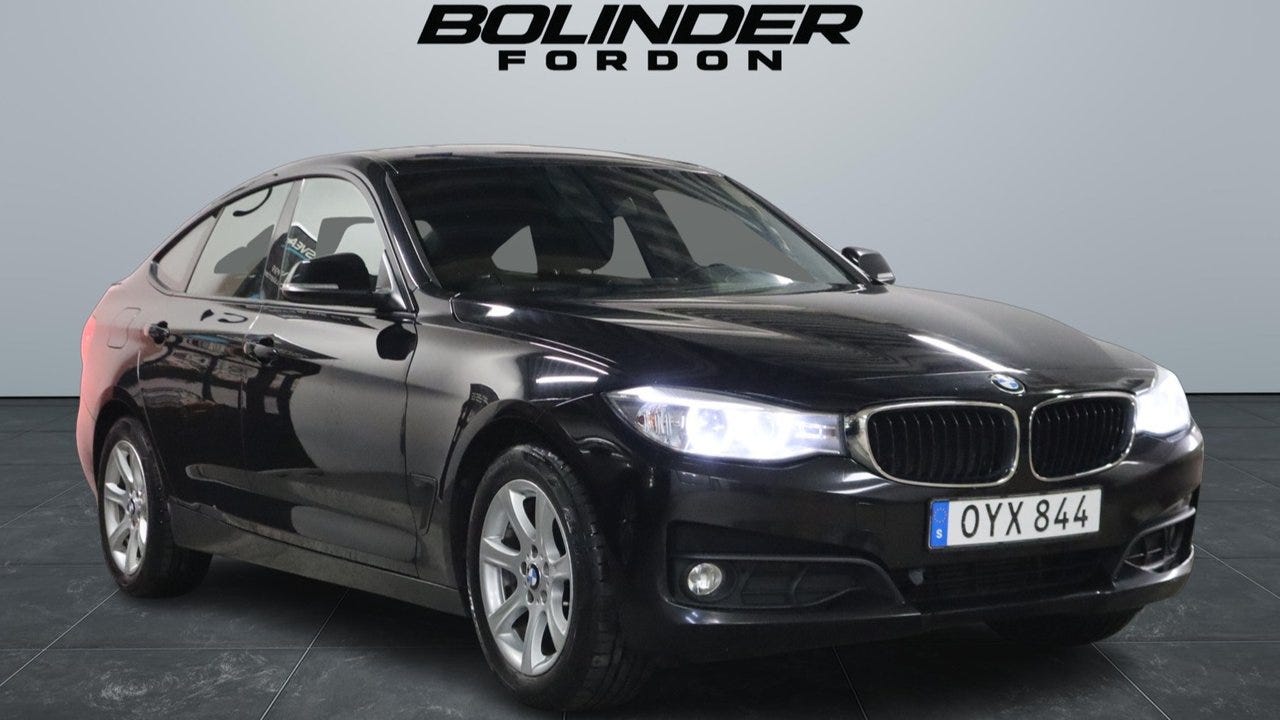 BMW 320d 2016 – bild 1 av 24