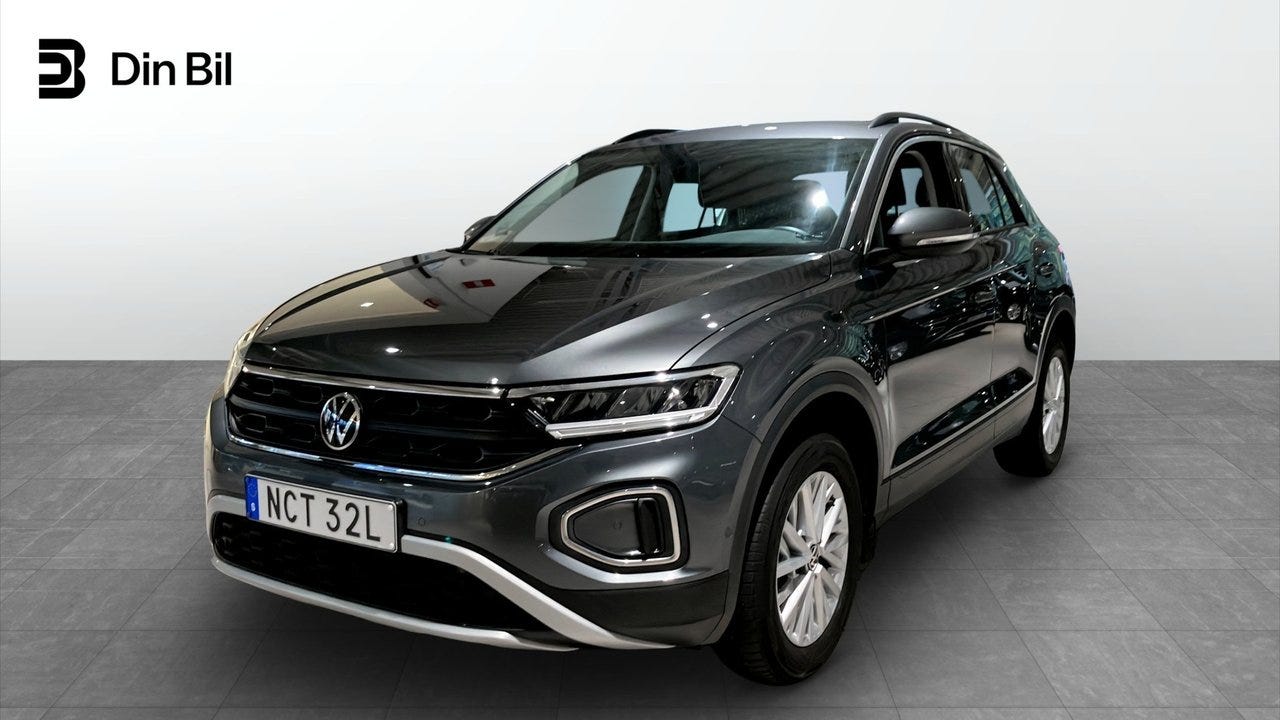 Volkswagen T-Roc 2023 – bild 1 av 12