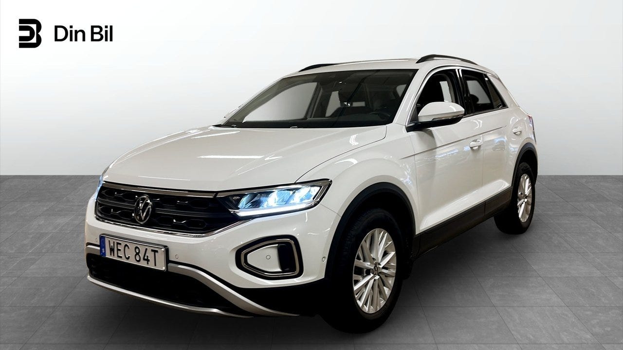 Volkswagen T-Roc 2023 – bild 1 av 12
