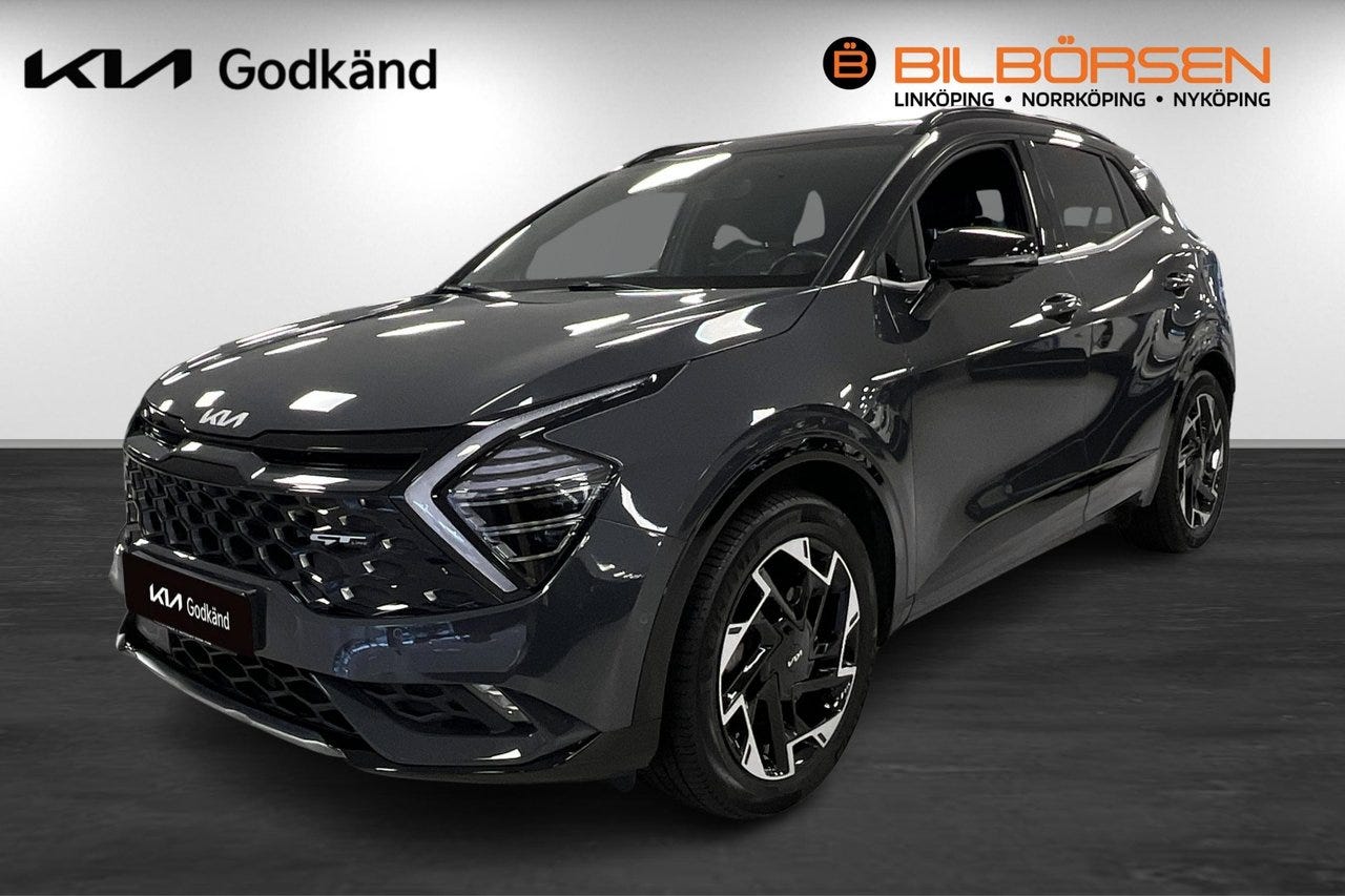 Kia Sportage 2023 – bild 1 av 14