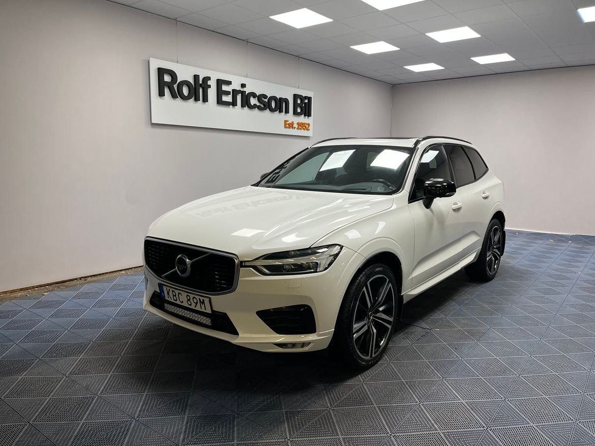 Volvo XC60 2020 – bild 1 av 20