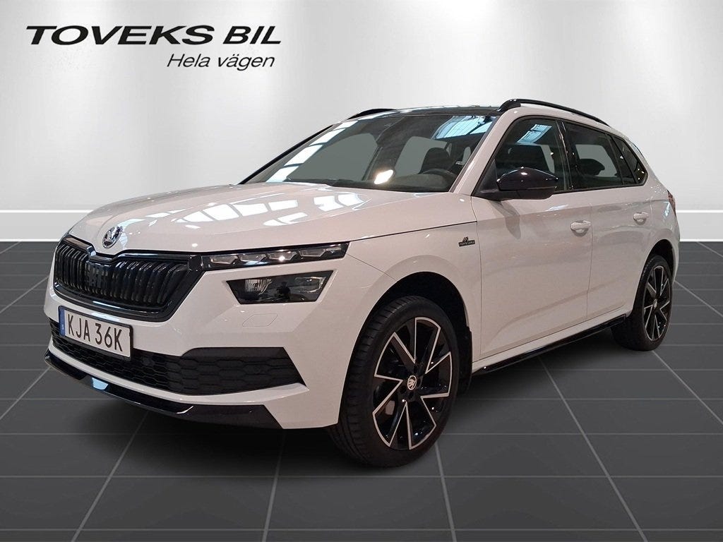 Skoda Kamiq 2023 – bild 1 av 15