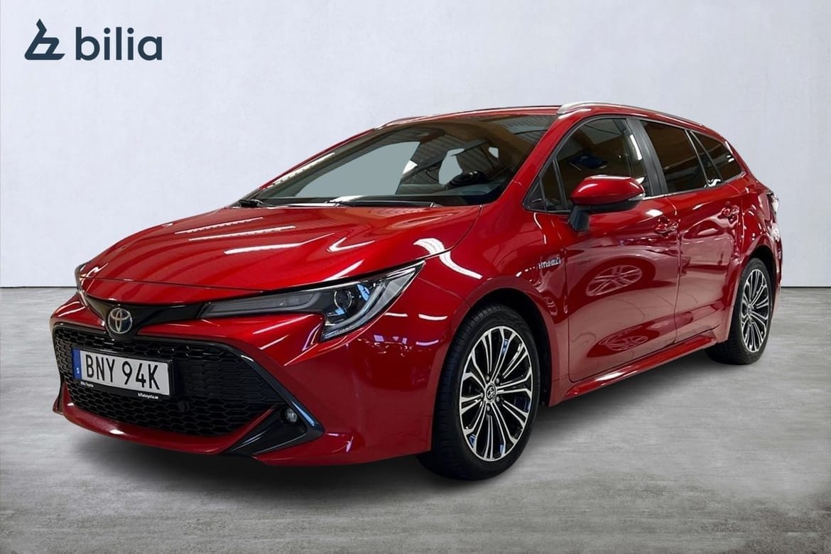 Toyota Corolla 2019 – bild 1 av 22