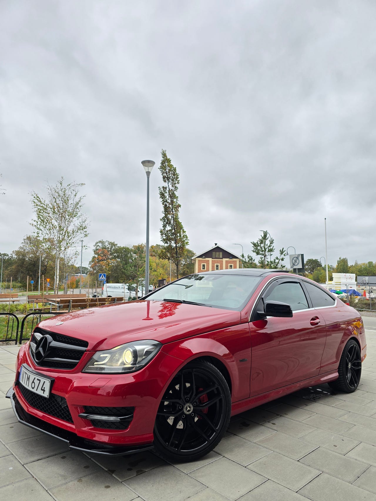 Mercedes-Benz C220 2012 – bild 1 av 11