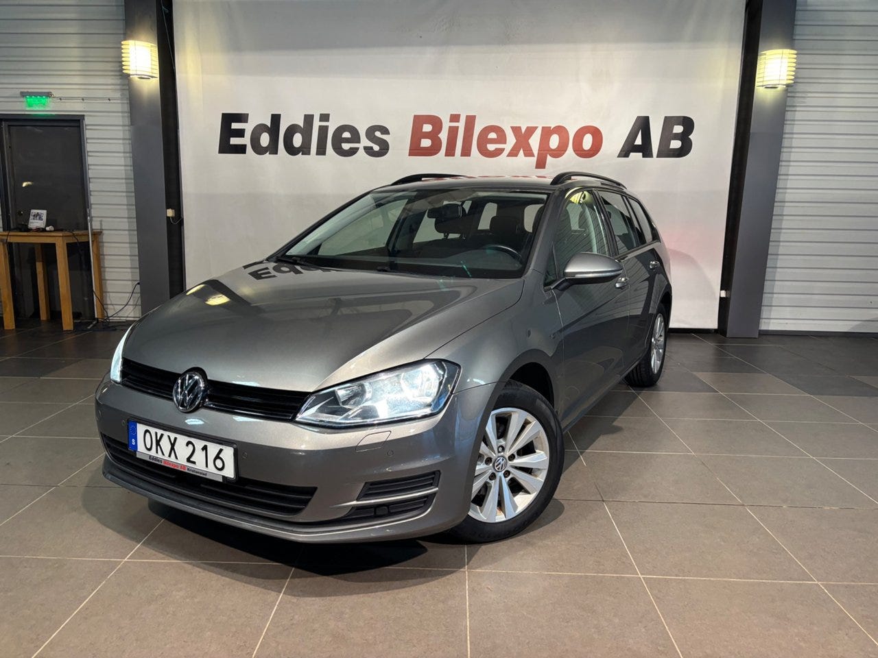 Volkswagen Golf I 2017 – bild 1 av 10