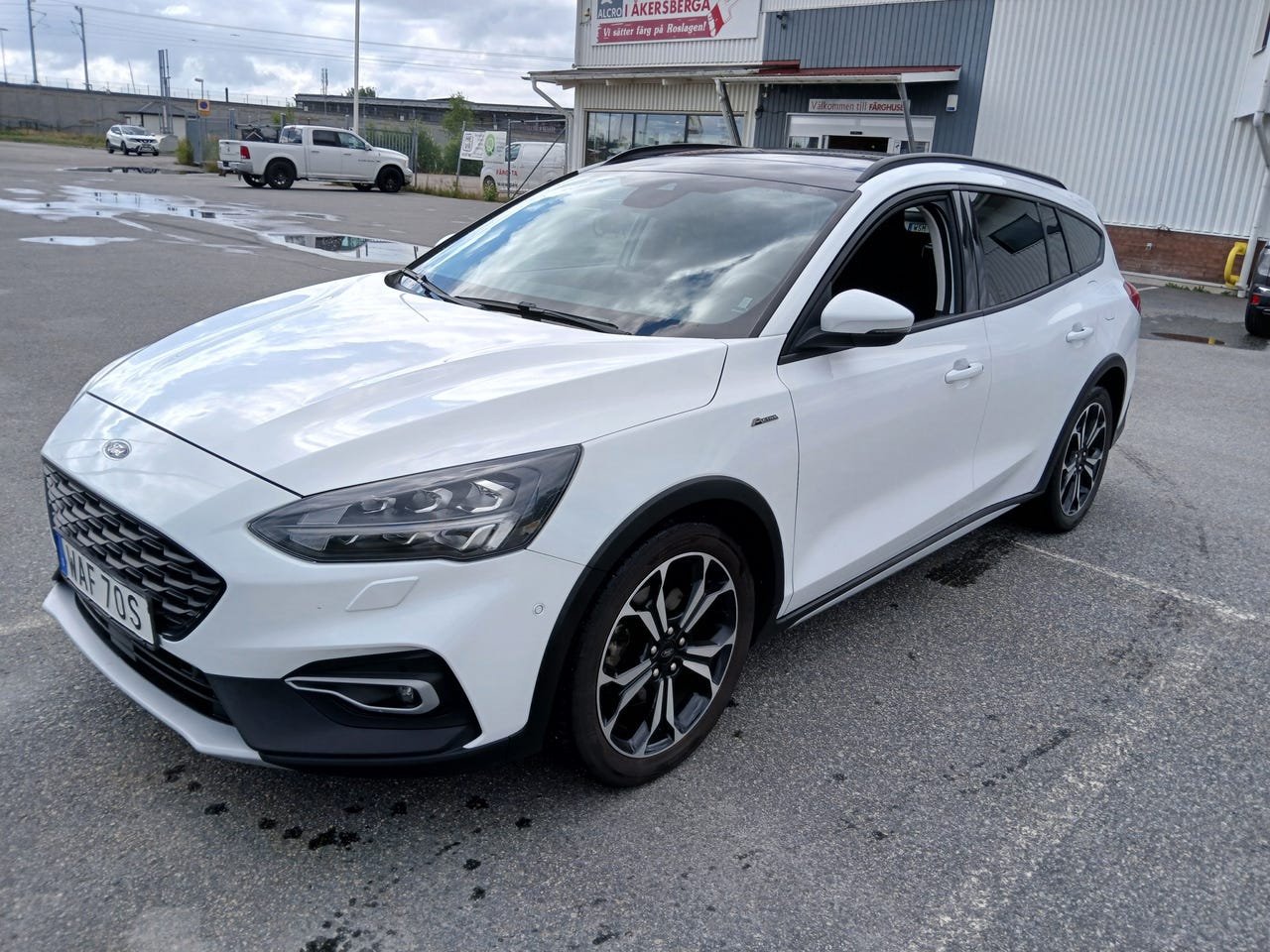 Ford Focus 2019 – bild 1 av 10
