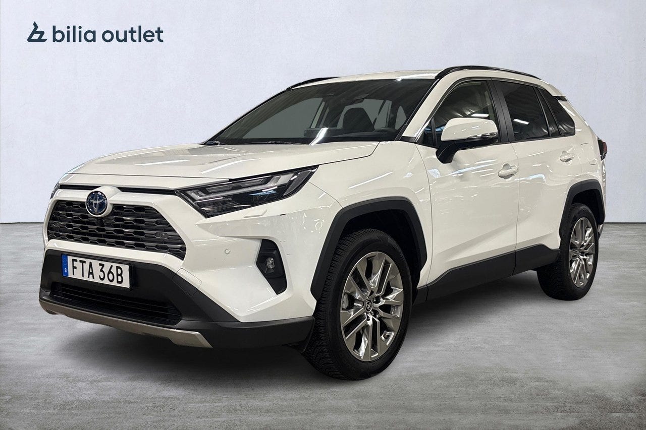 Toyota RAV4 2025 – bild 1 av 24