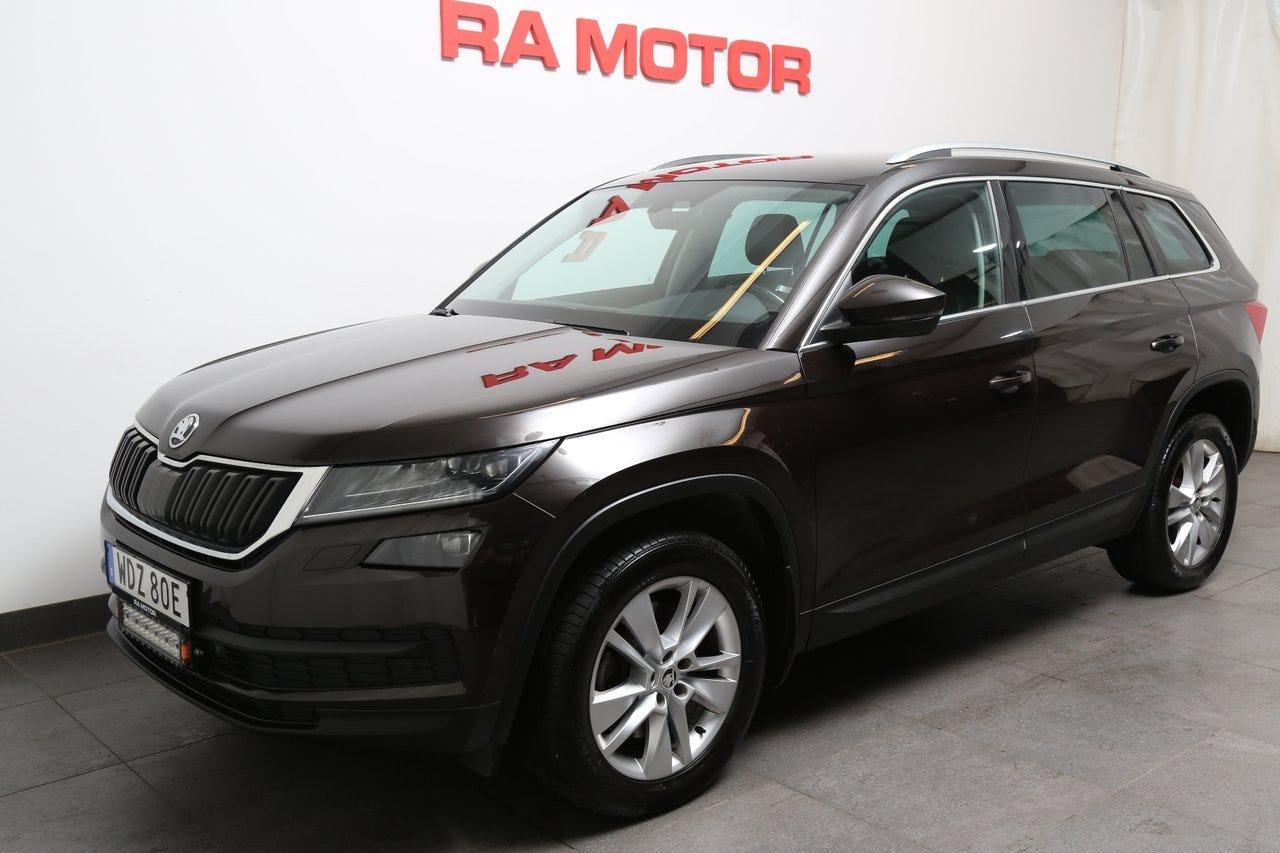 Skoda Kodiaq 2019 – bild 1 av 14