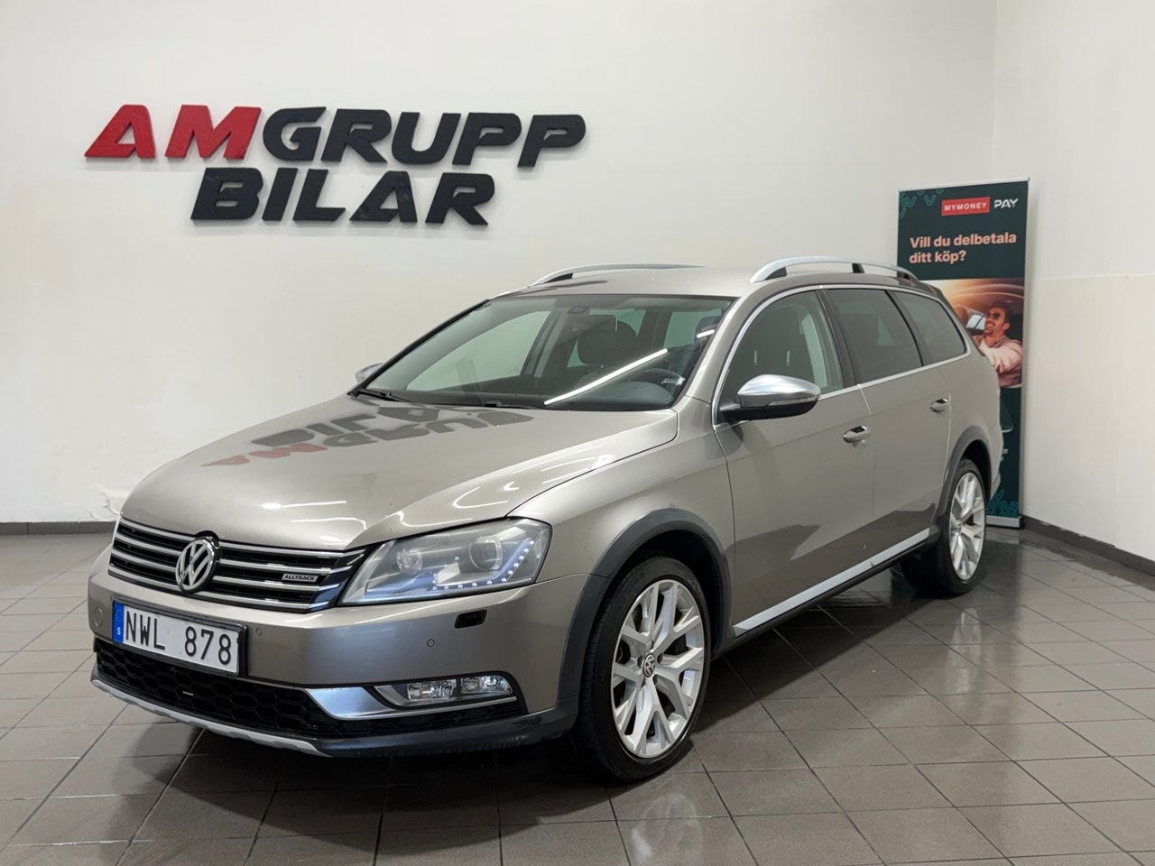 Volkswagen Passat Alltrack 2014 – bild 1 av 19