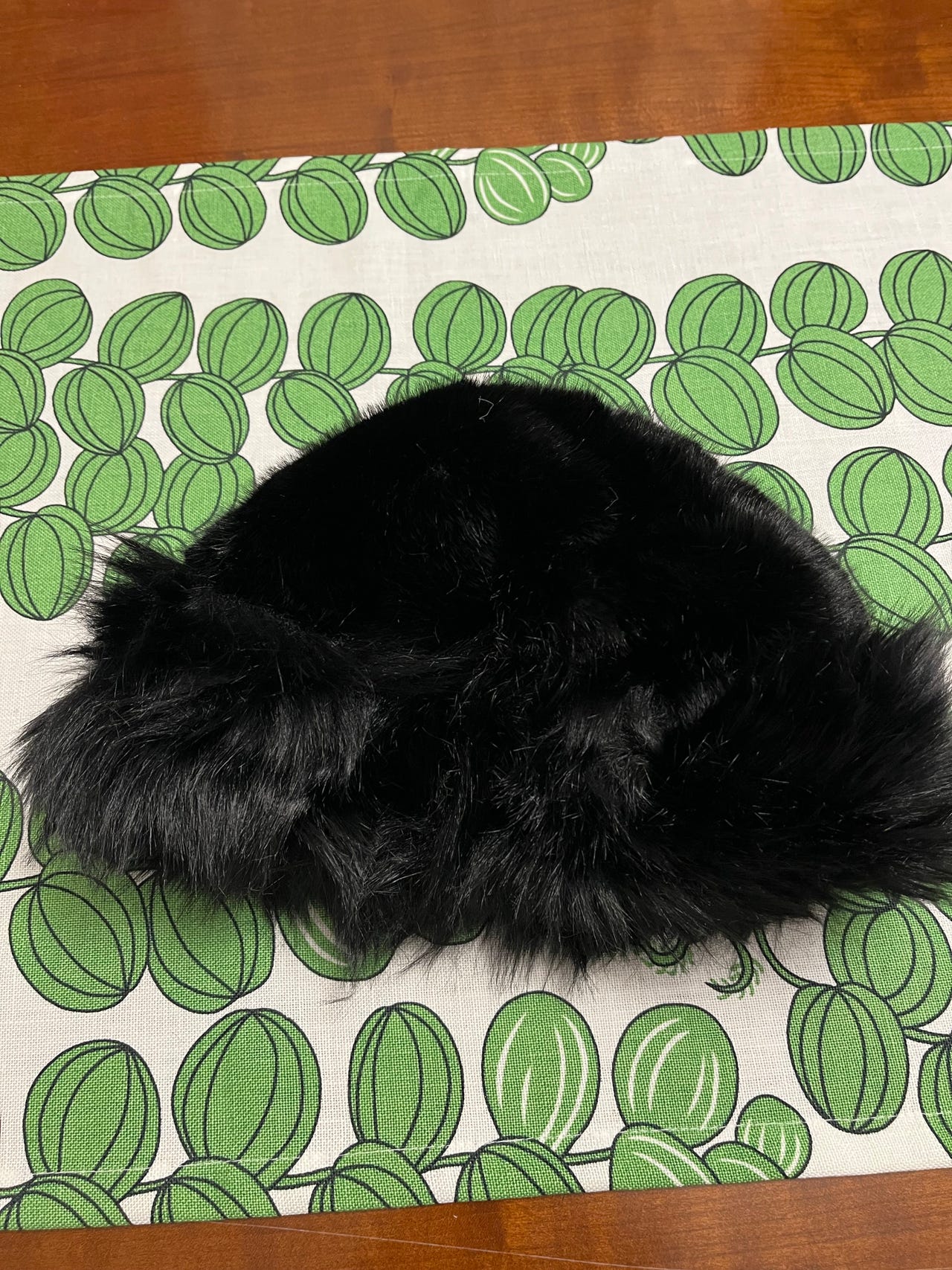 Pälsmössa, onesize, nytt/oanvänd | Blocket