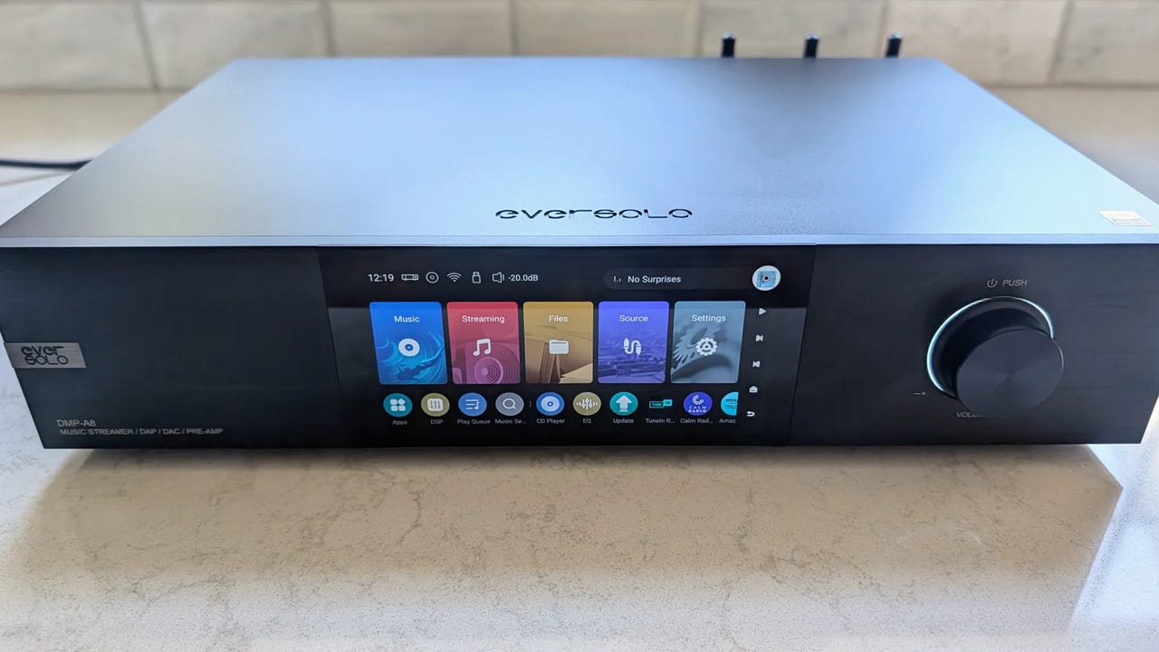 Eversolo dmp a-8 i nyskick. | Blocket