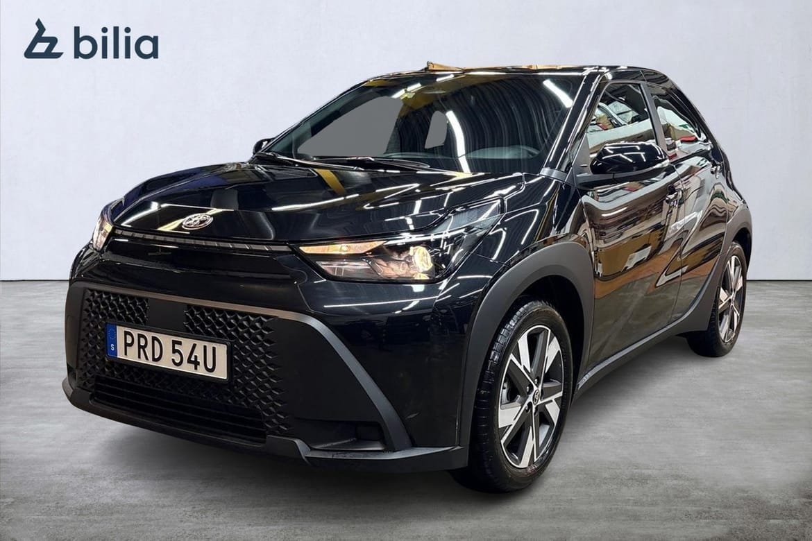 Toyota Aygo X 2026 – bild 1 av 21