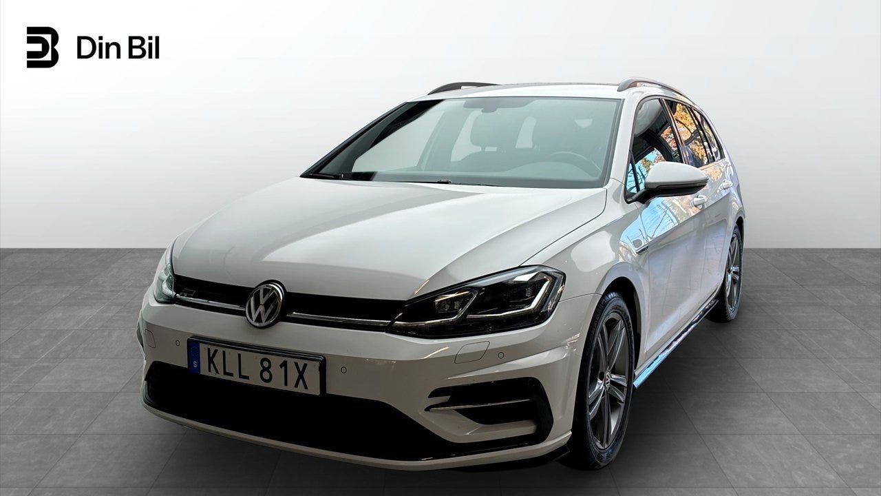 Volkswagen Golf I 2019 – bild 1 av 12