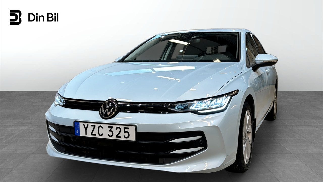Volkswagen Golf I 2025 – bild 1 av 18