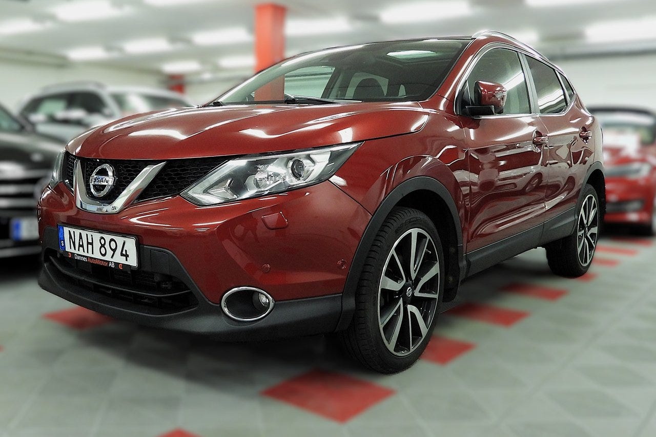 Nissan Qashqai 2016 – bild 1 av 24