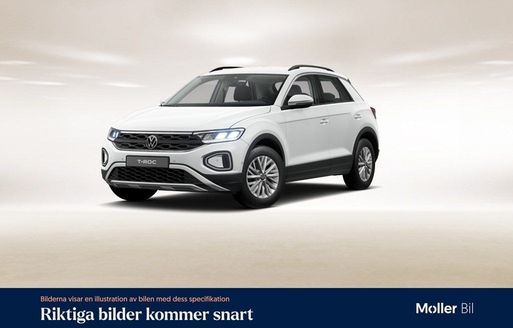 Volkswagen T-Roc 2024 – bild 1 av 13