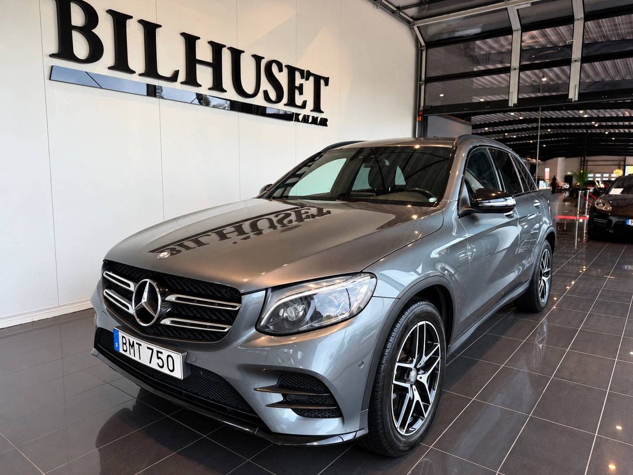Mercedes-Benz GLC 250 d 2017 – bild 1 av 9