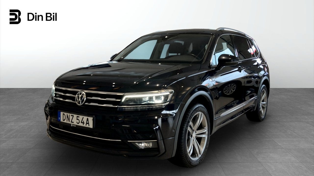 Volkswagen Tiguan Allspace 2020 – bild 1 av 23