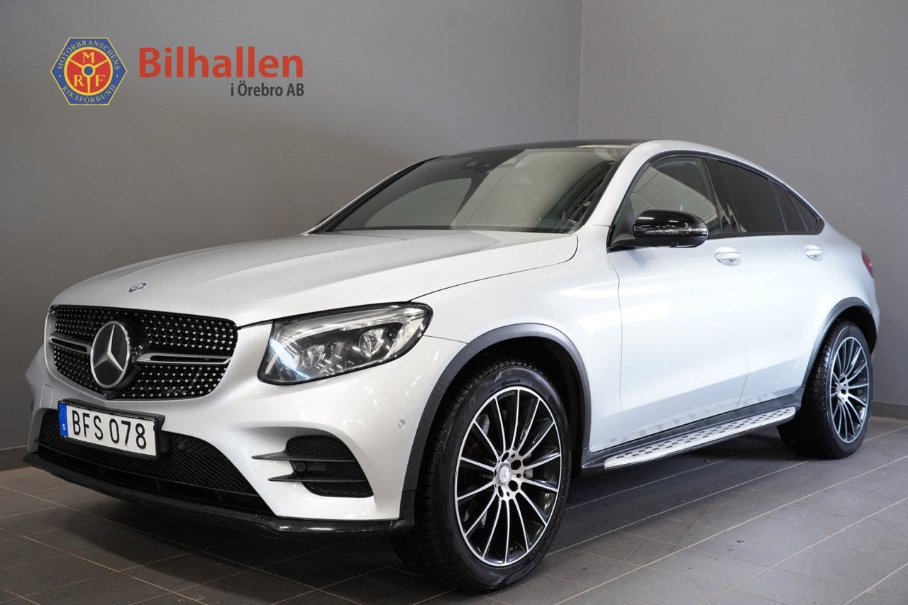 Mercedes-Benz GLC 220 d 2017 – bild 1 av 24