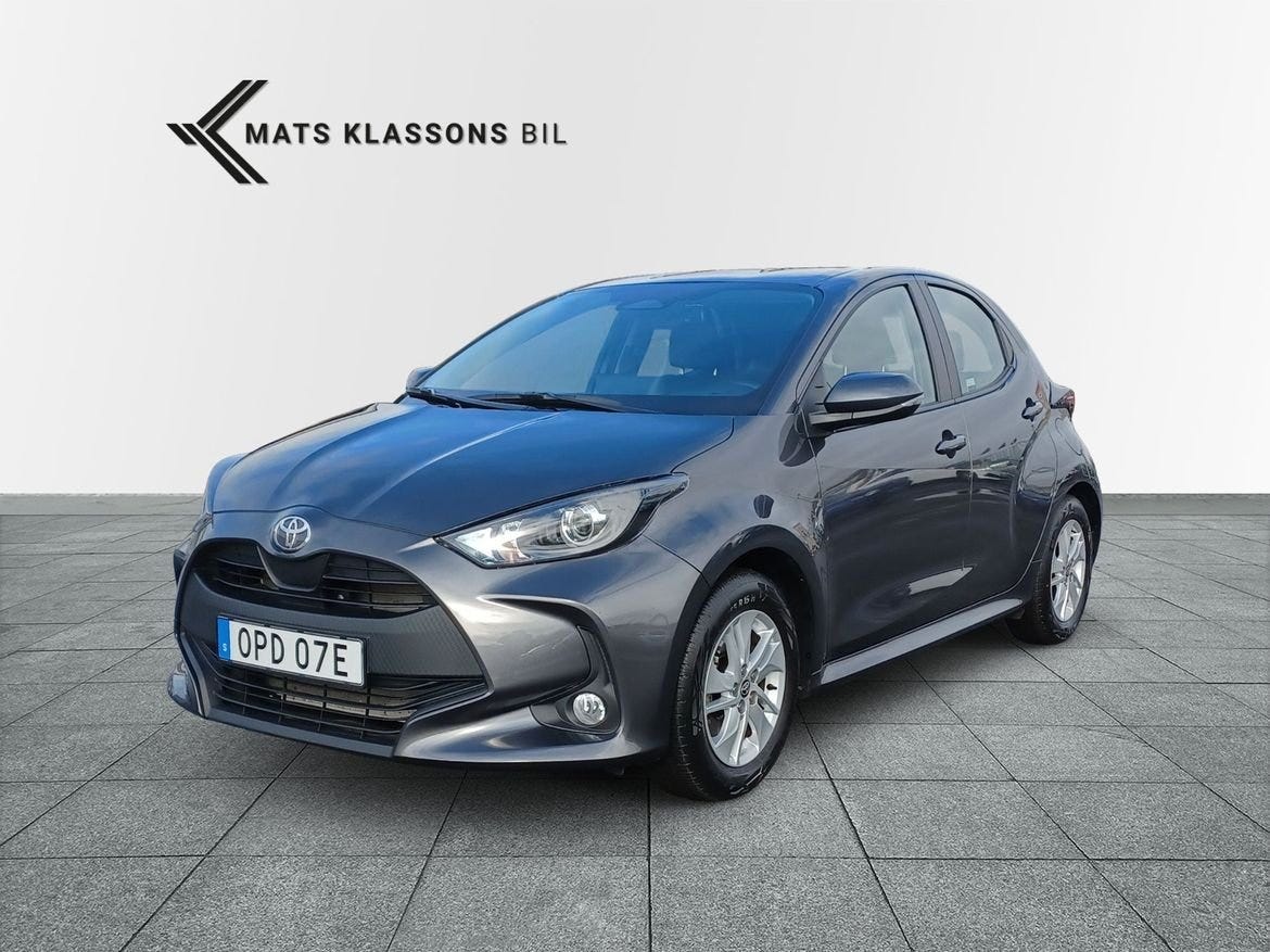 Toyota Yaris 2025 – bild 1 av 10