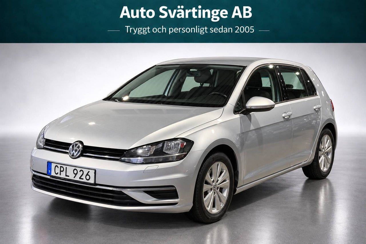 Volkswagen Golf I 2018 – bild 1 av 21