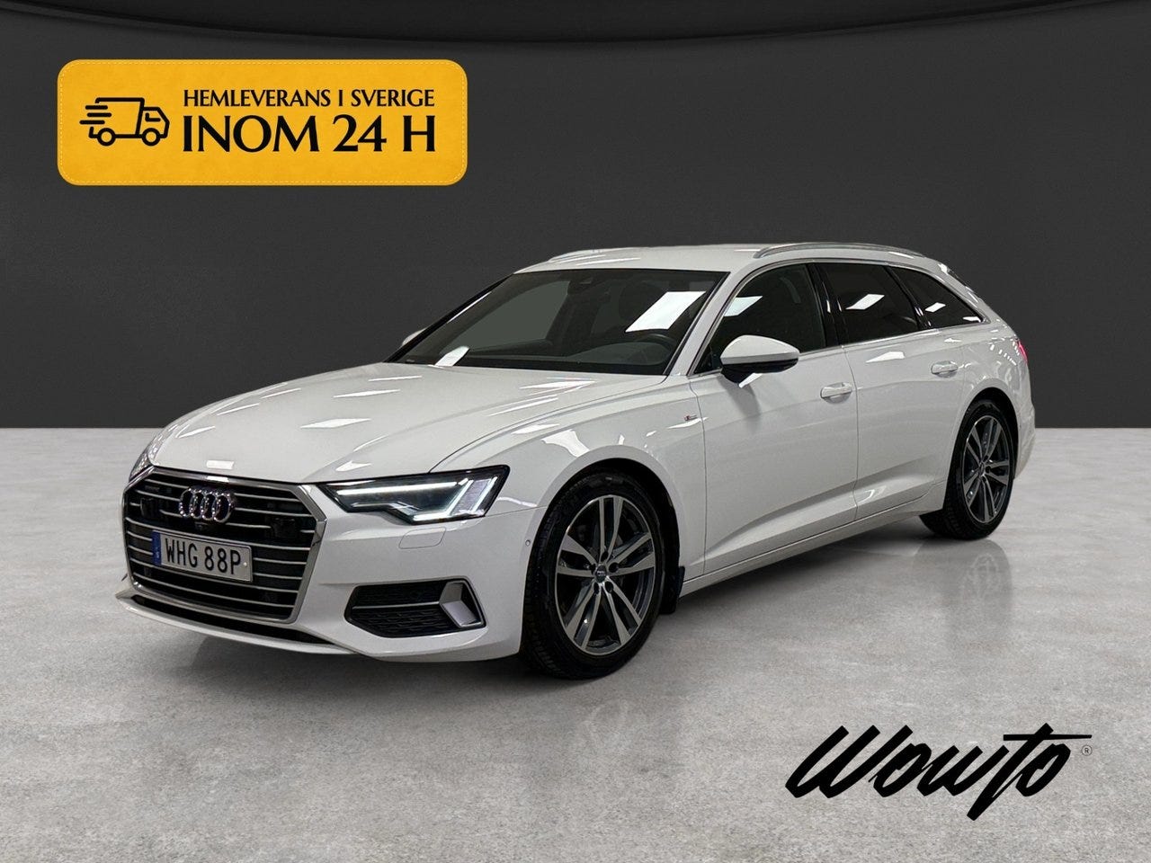 Audi A6 2020 – bild 1 av 20