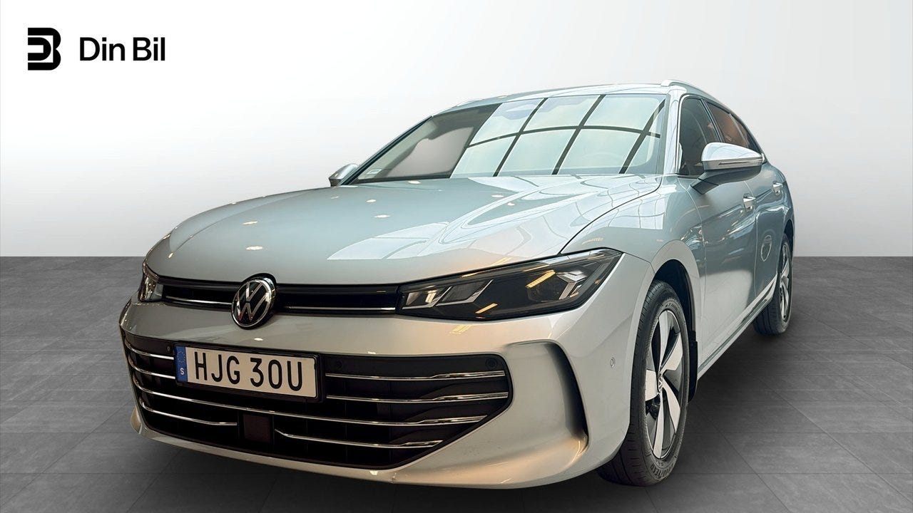 Volkswagen Passat 2025 – bild 1 av 22