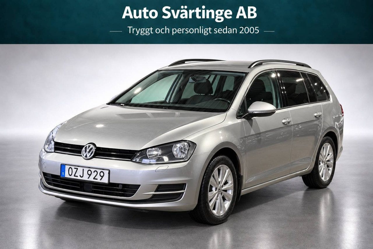 Volkswagen Golf I 2016 – bild 1 av 22