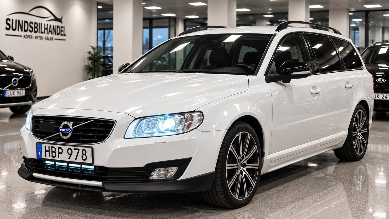 Volvo V70 2016 – bild 1 av 20