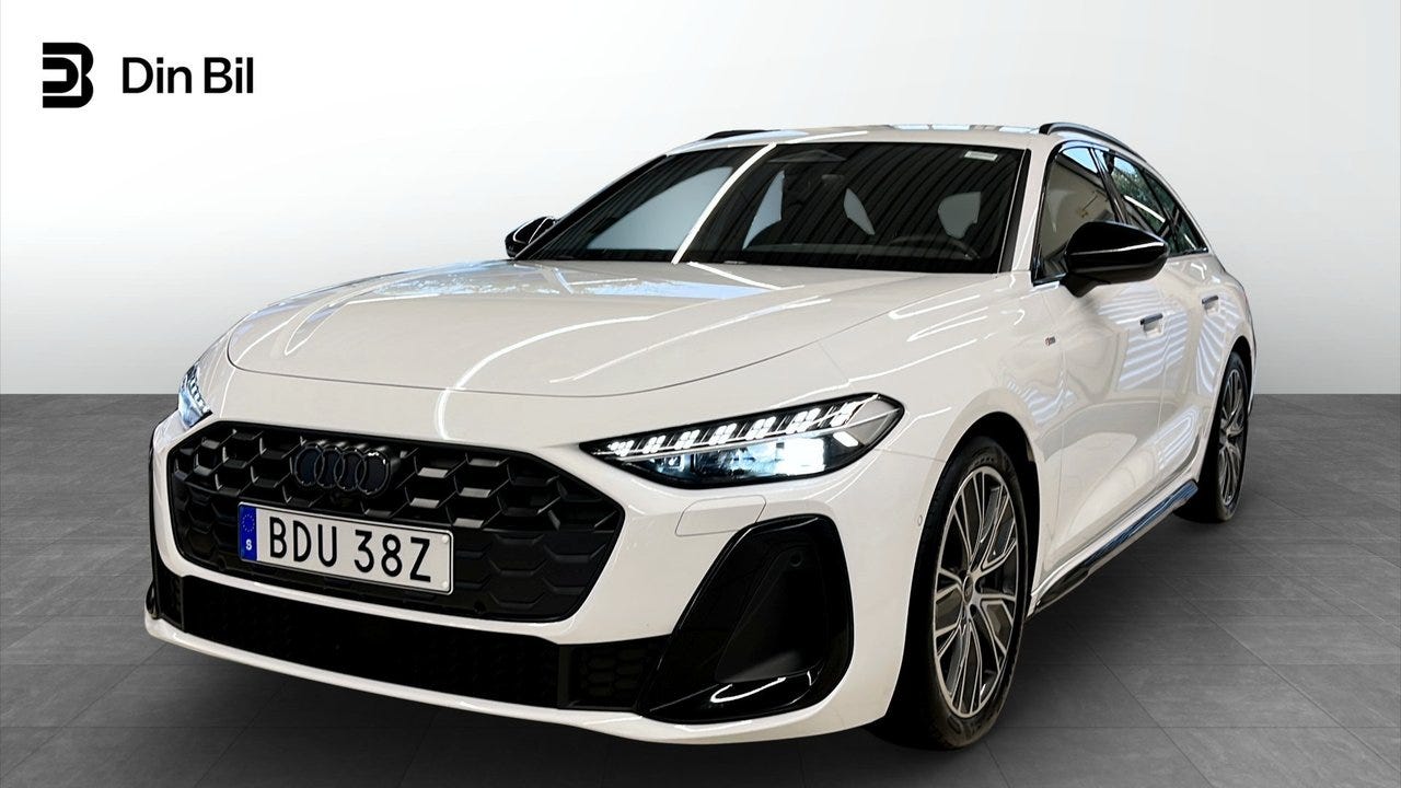 Audi A5 2025 – bild 1 av 16