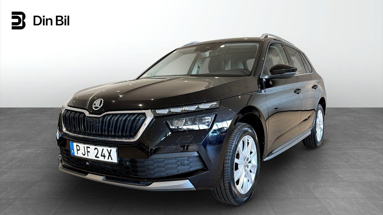 Skoda Kamiq 2023 – bild 1 av 14