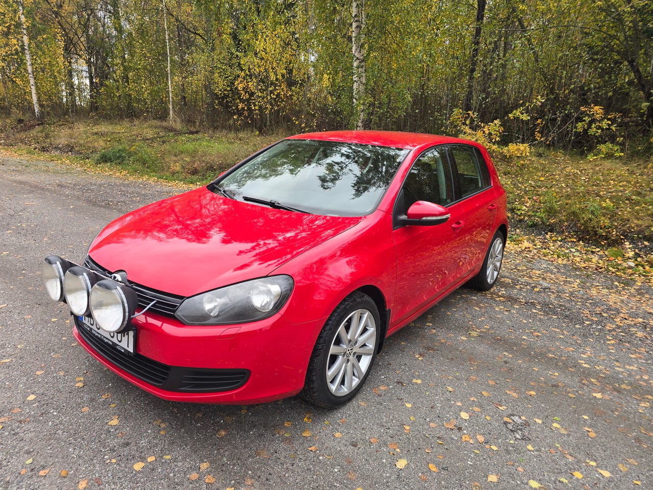 Volkswagen Golf VI 2012 – bild 1 av 5
