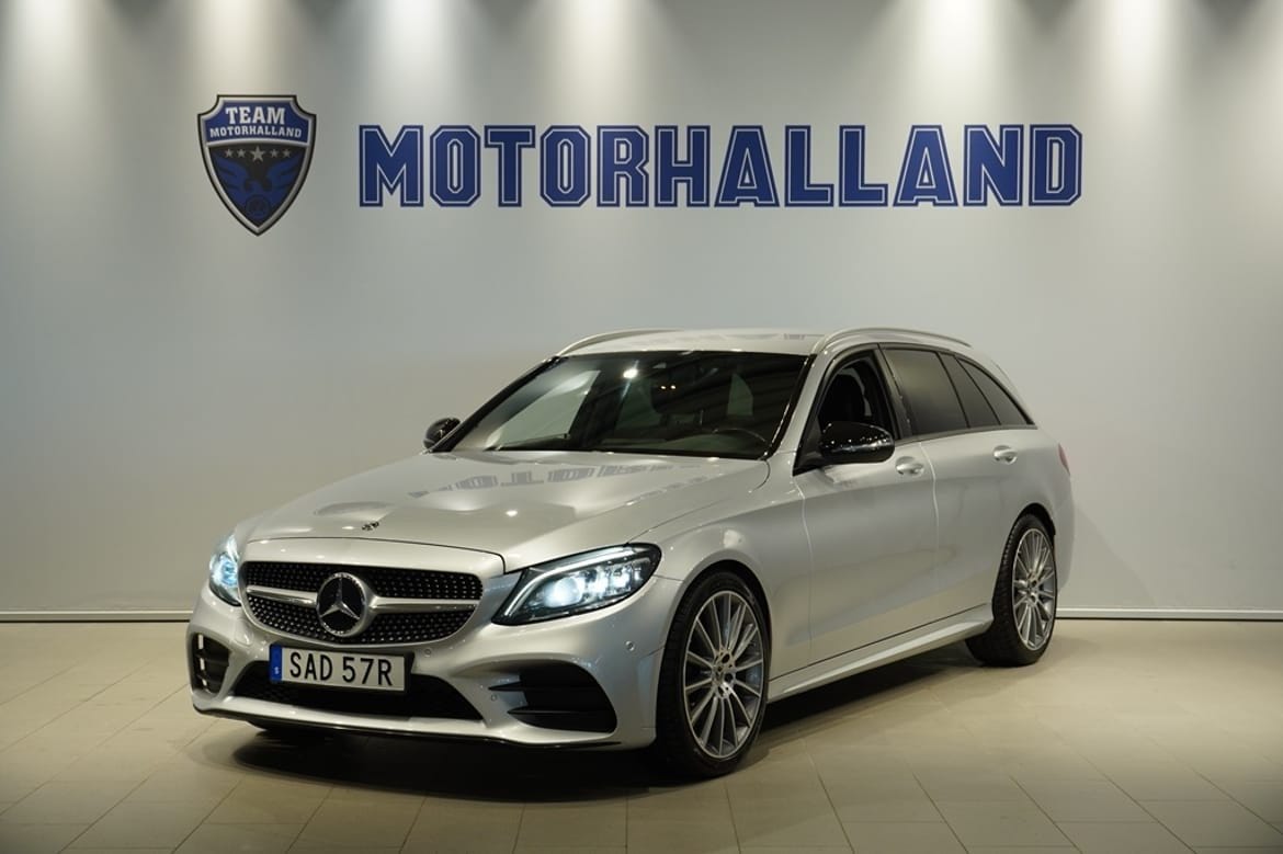 Mercedes-Benz C300 2020 – bild 1 av 20