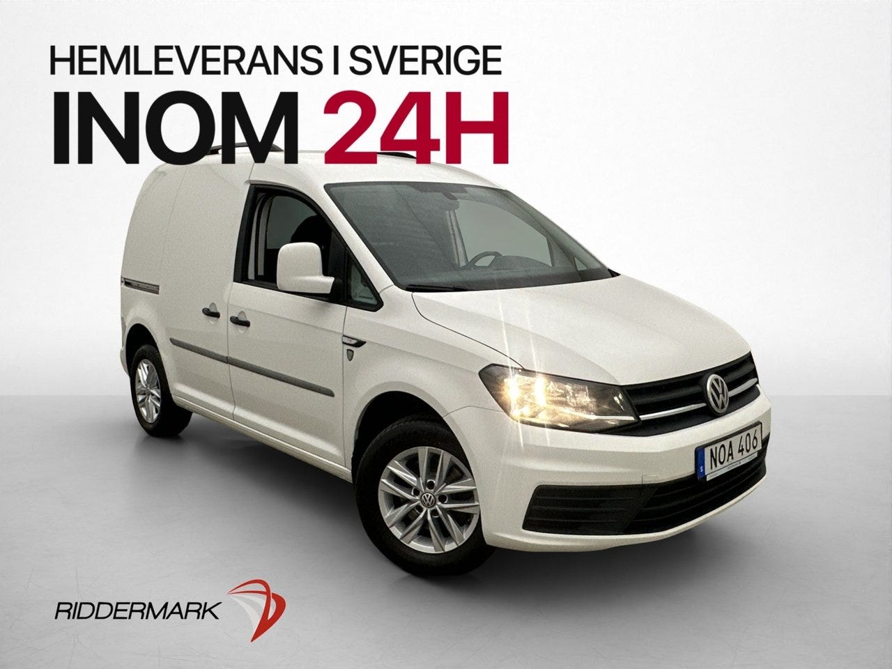 Volkswagen Caddy 2017 – bild 1 av 24